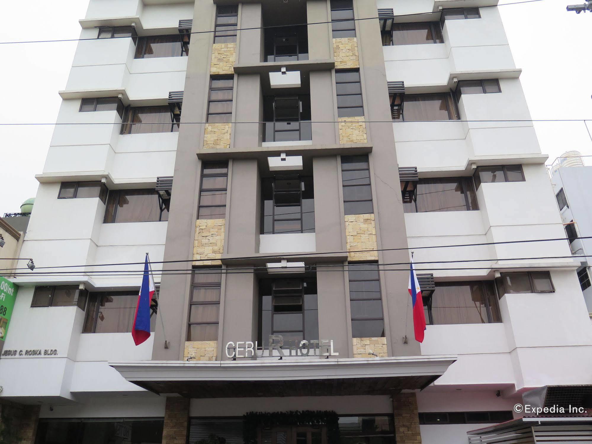 Cebu R Hotel Capitol Экстерьер фото